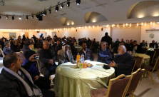 حضور حاشد في حفل إشهار كتاب “معركة الثوابت” للشيخ رائد صلاح في ام الفحم